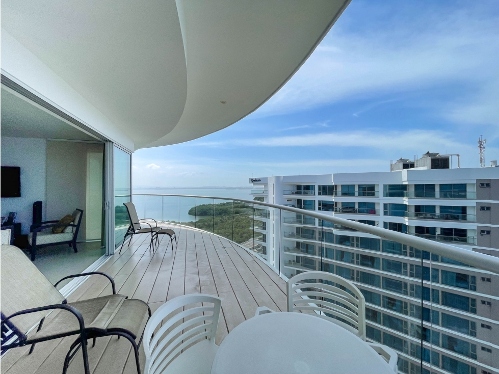 Venta Apartamento en Cartagena zona Morros Boquilla — foto 2