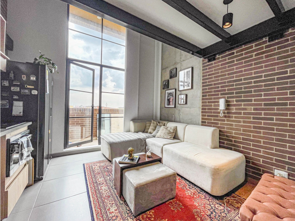 Apartamento duplex tipo loft para venta en el polo — foto 3