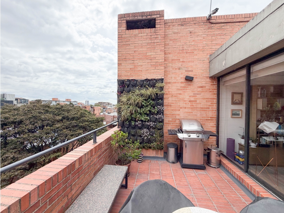 Venta PH triplex con terraza en la cabrera — foto 3