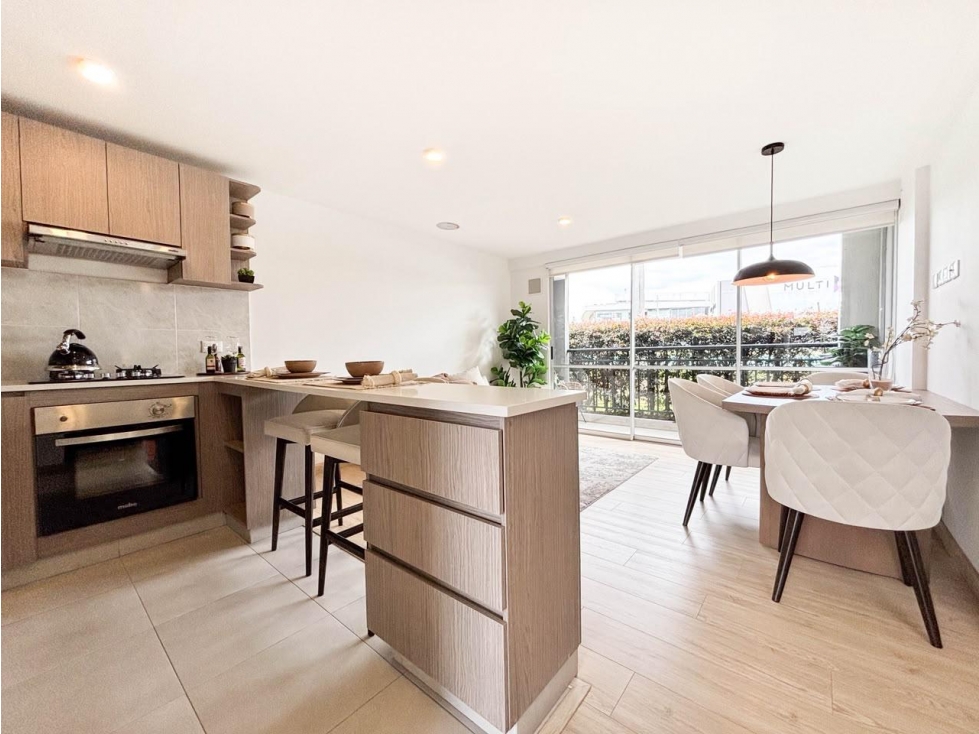 Apartamento Nuevo en La Felicidad para entrega en Febrero 2027