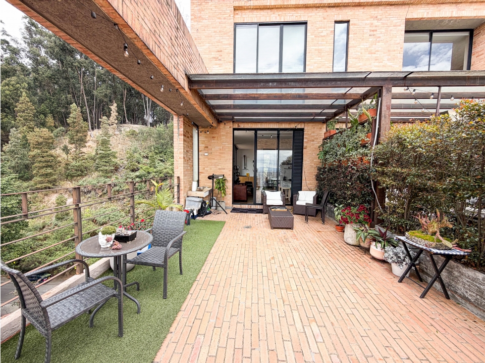 Apartamento en venta en Chapinero Alto | Gran terraza y vista a Bogotá — foto 3
