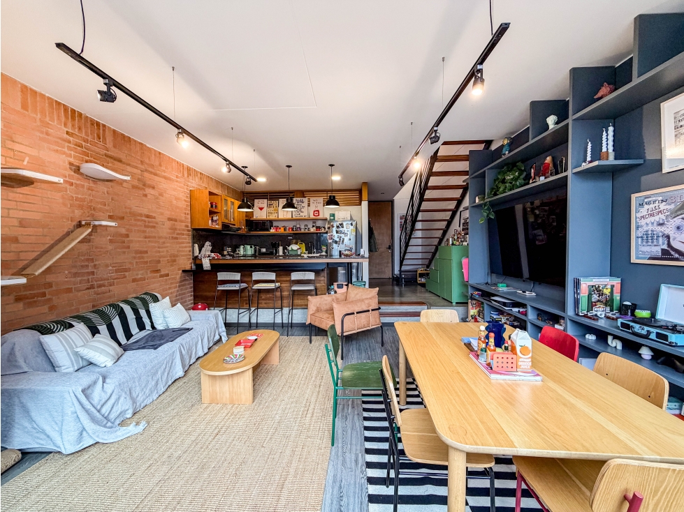 Venta apartamento duplex en Chicó