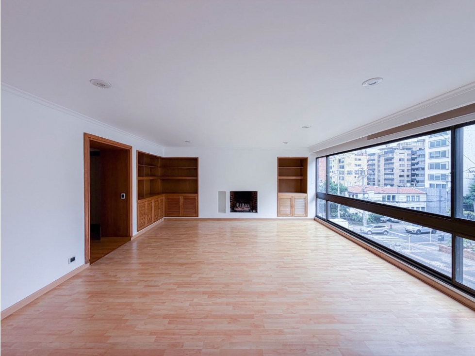 Arriendo apto en Nogal, 2 habitaciones — foto 5