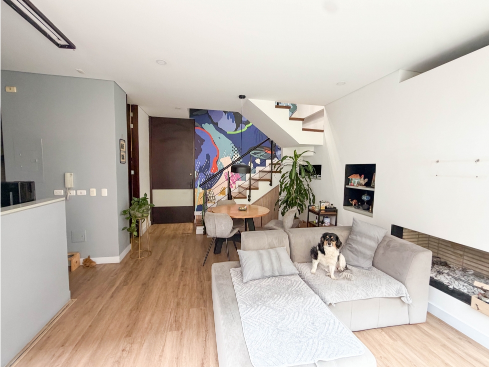 venta duplex con terraza en chico norte - 2