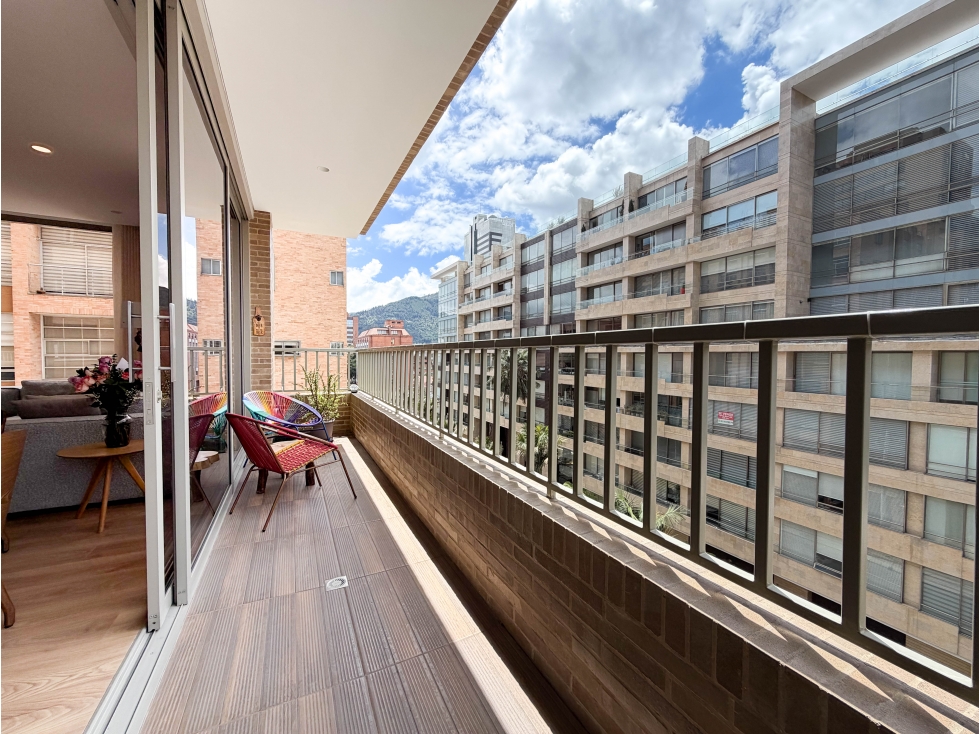 Venta apartamento en Chicó Norte