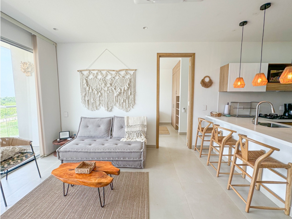 Apartamento amoblado en cartagena