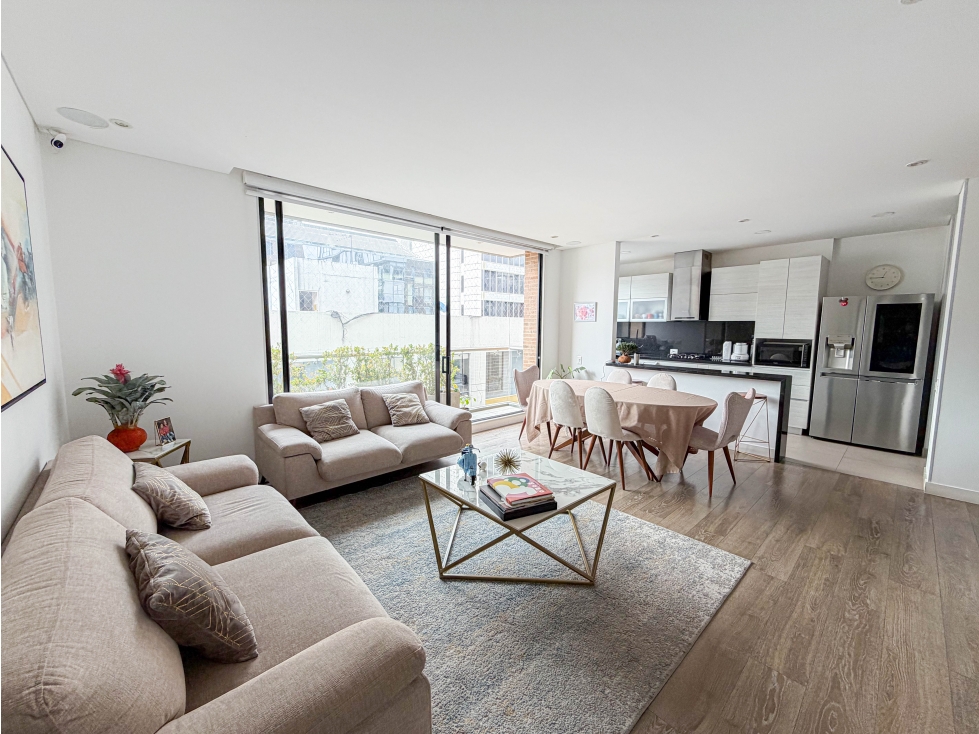 Moderno Apartamento para venta en chicó