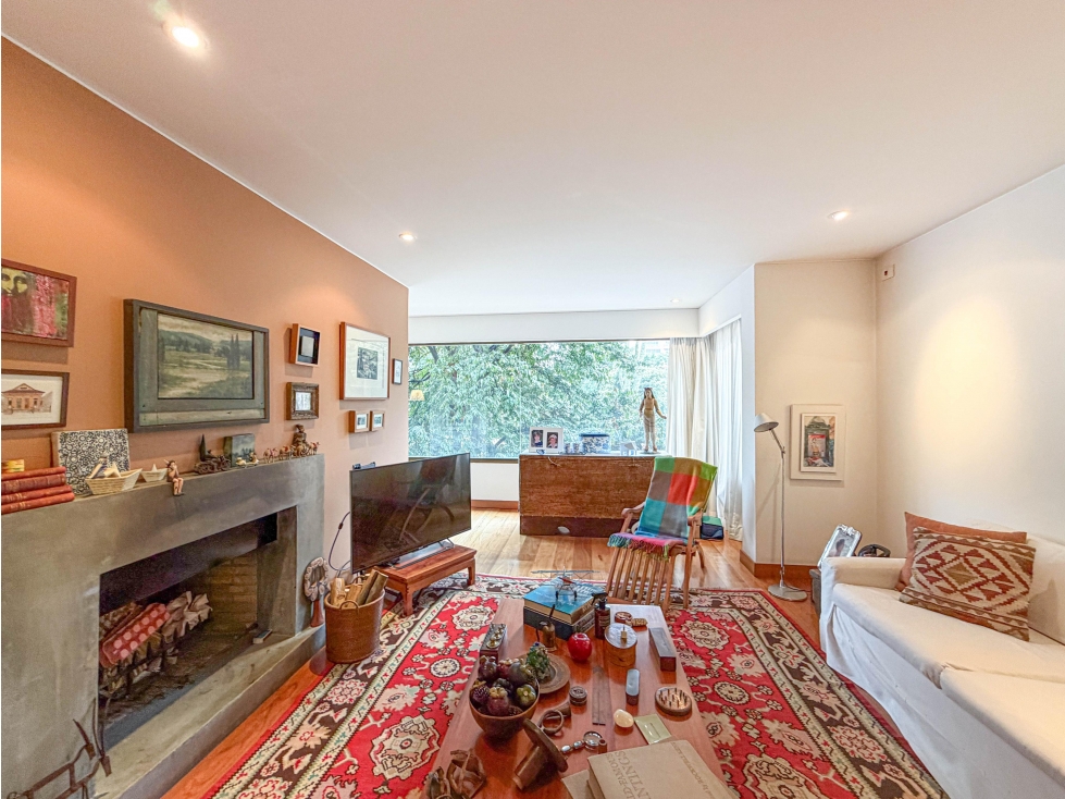 Apartamento en venta en La Cabrera con amplia terraza — foto 2