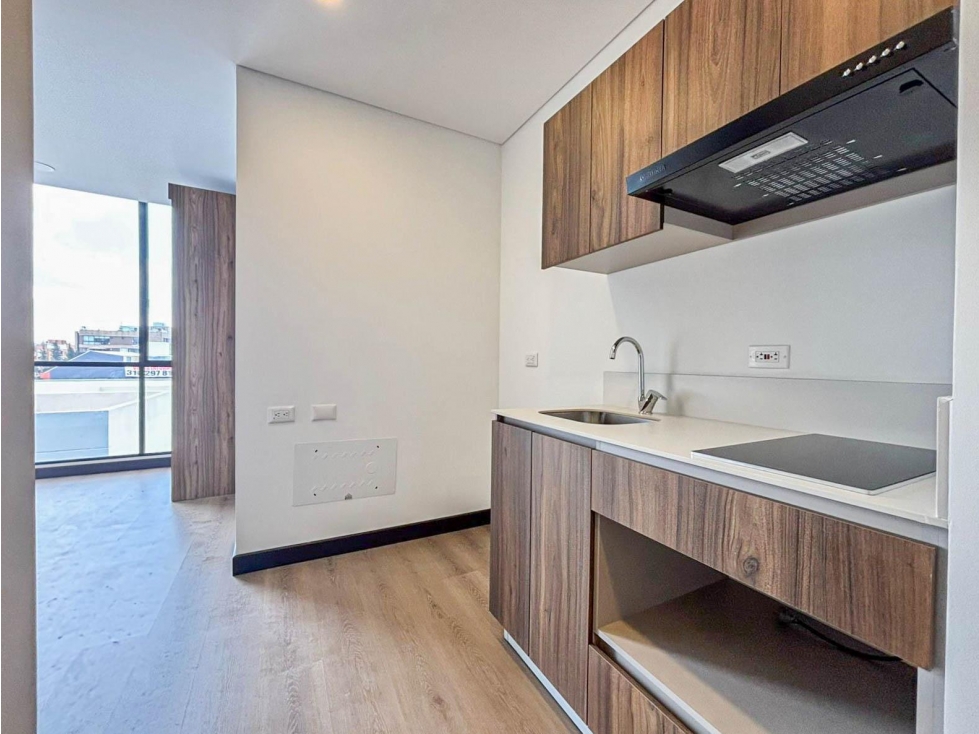 Venta apartaestudio rentas cortas Calle 134 — foto 4