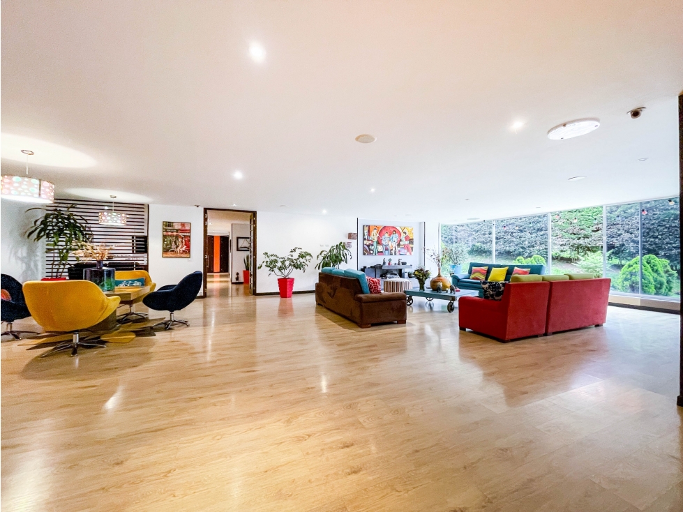 Venta apto en Torreladera con jardín (Cerros de Suba) — foto 2