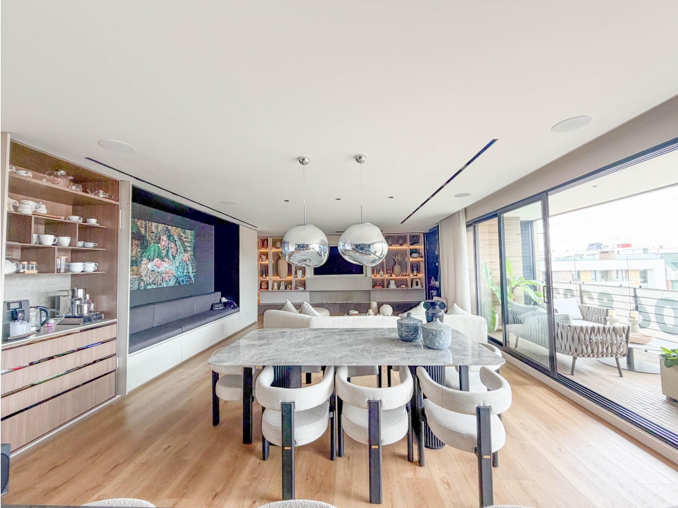 Venta PH Chicó Navarra con terraza — foto 3
