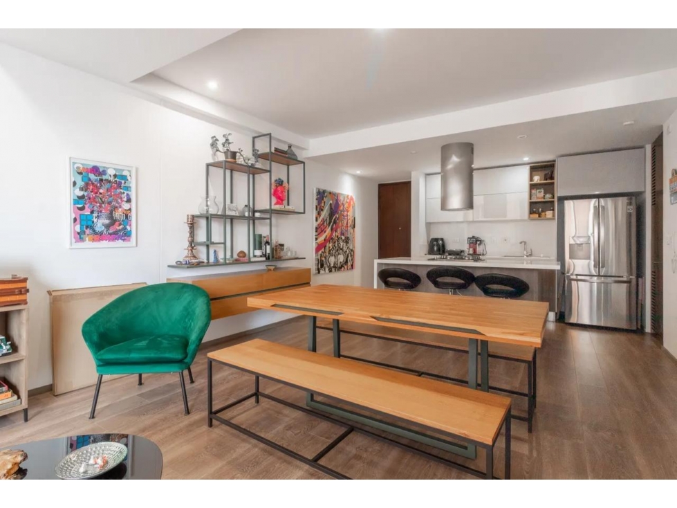 Apartamento para venta en chico Artek 98