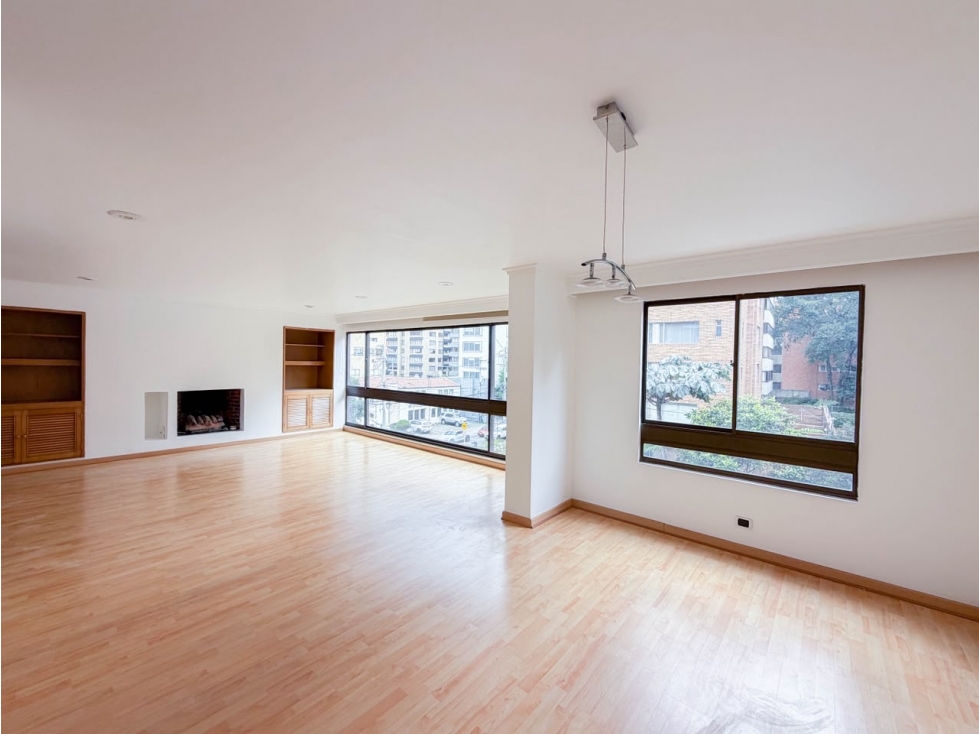 Arriendo apto en Nogal, 2 habitaciones — foto 3