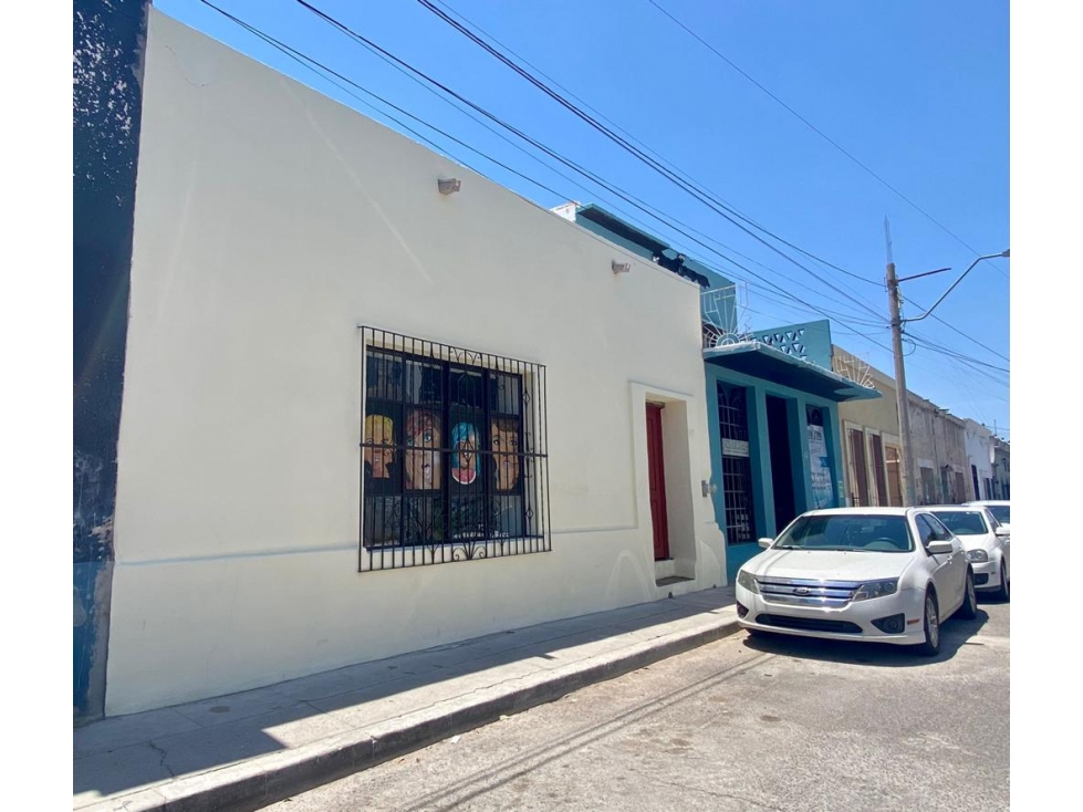 SE VENDE PROPIEDAD COMERCIAL EN CENTRO HISTORICO DE HERMOSILLO - 1