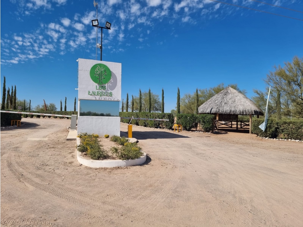 SE VENDE TERRENO CAMPESTRE EN LOS LAURELES - 1