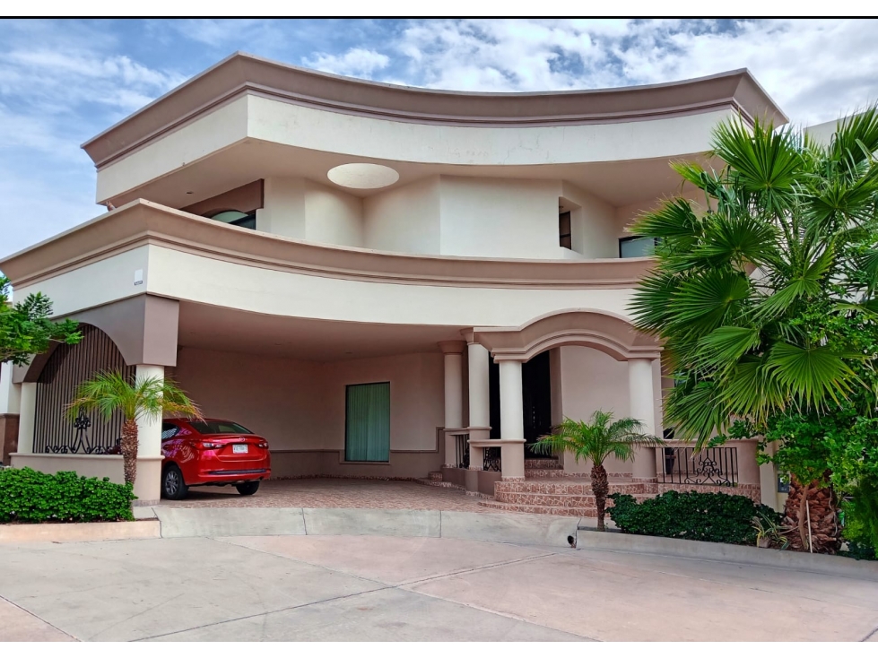 SE VENDE Y RENTA CASA EQUIPADA EN SANTA LUCIA RESIDENCIAL