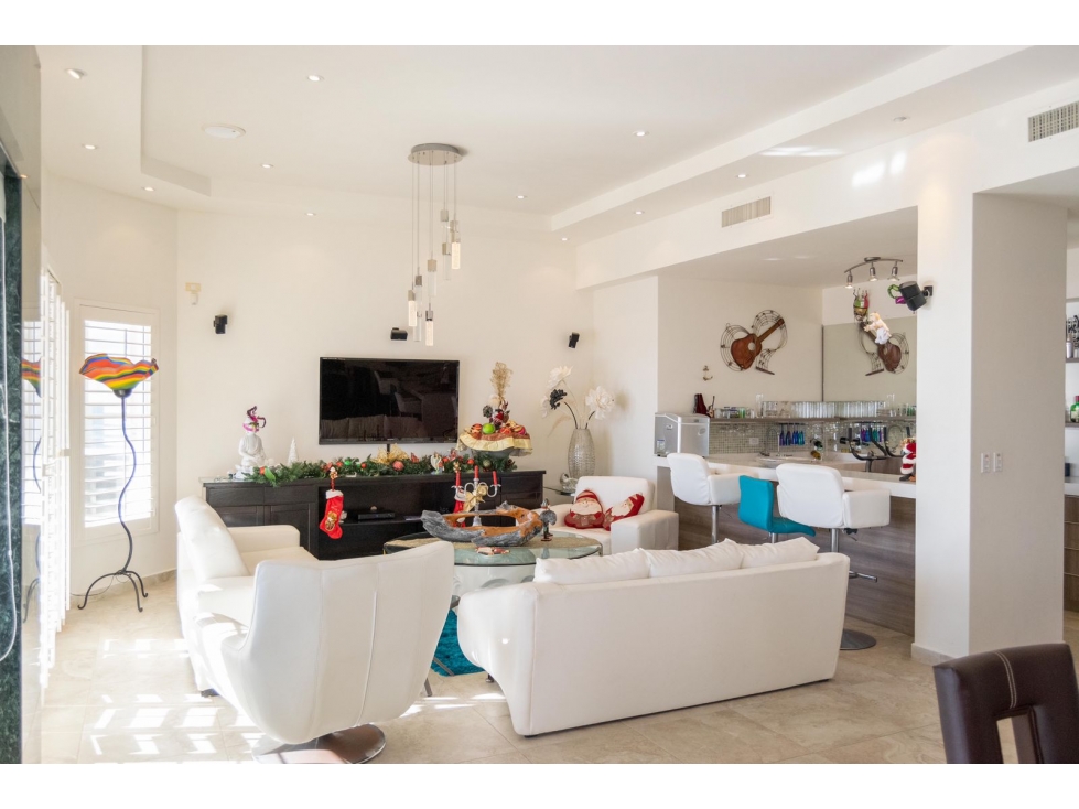 CASA EN VENTA EN SAN CARLOS SOBRE LA PLAYA EN BAHIA DEL ENCANTO - 2