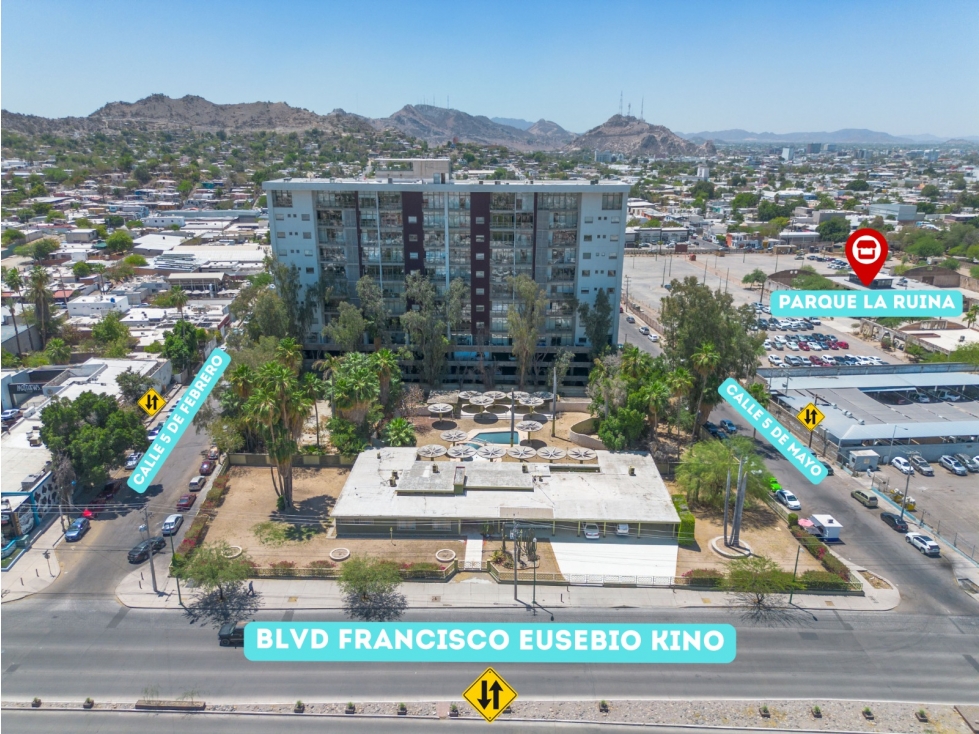 SE VENDE PROPIEDAD COMERCIAL 5197 m2 EN ZONA EXCLUSIVA DE HERMOSILLO — foto 2