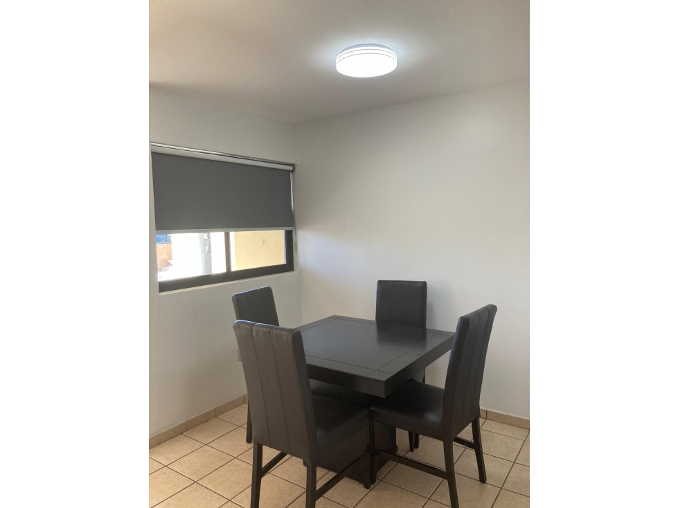 SE RENTA DEPARTAMENTO AMUEBLADO DE 2 RECAMARAS EN LOMAS ALTAS - 4