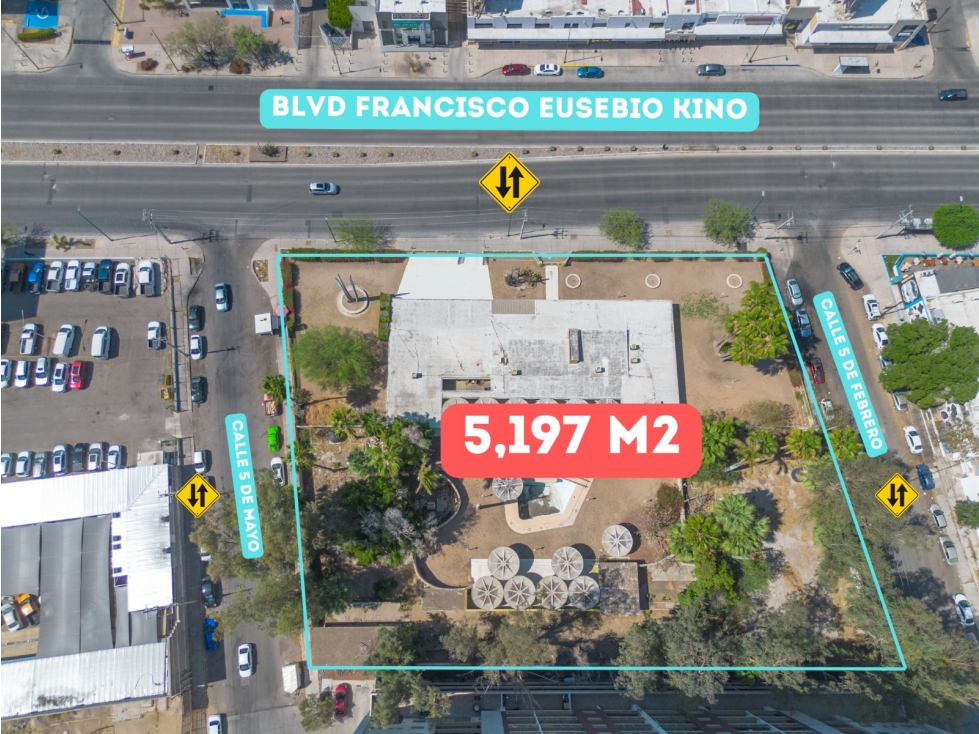 SE VENDE PROPIEDAD COMERCIAL 5197 m2 EN ZONA EXCLUSIVA DE HERMOSILLO — foto 4