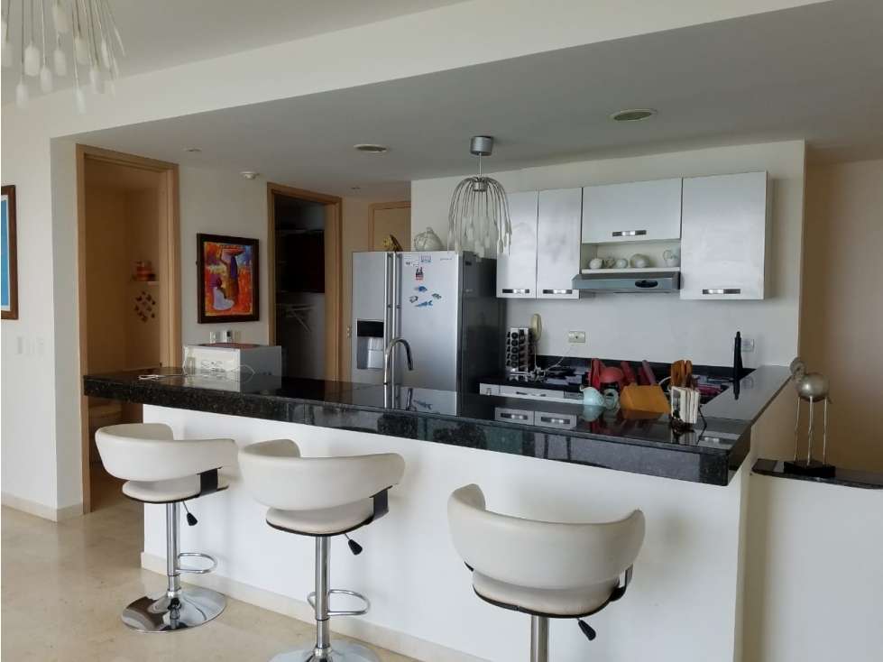 En Cartagena Vendo apartamento frente al mar en excelente estado! — foto 4