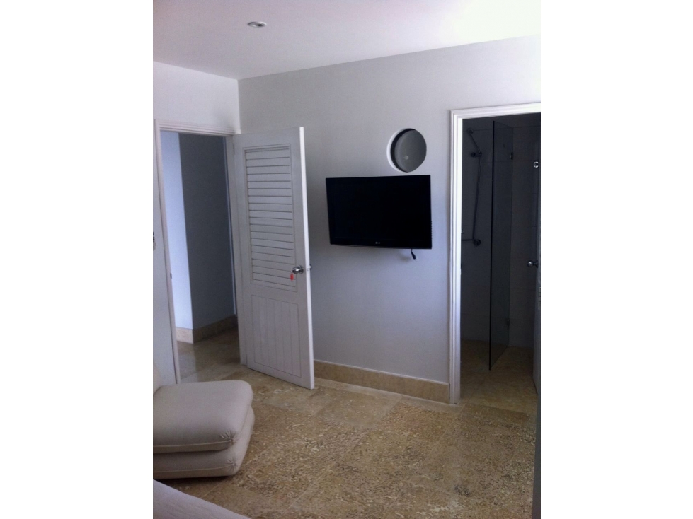 VENDO o Arriendo apto CON VISTA DIRECTA A LA BAHIA DE CARTAGENA! — foto 5