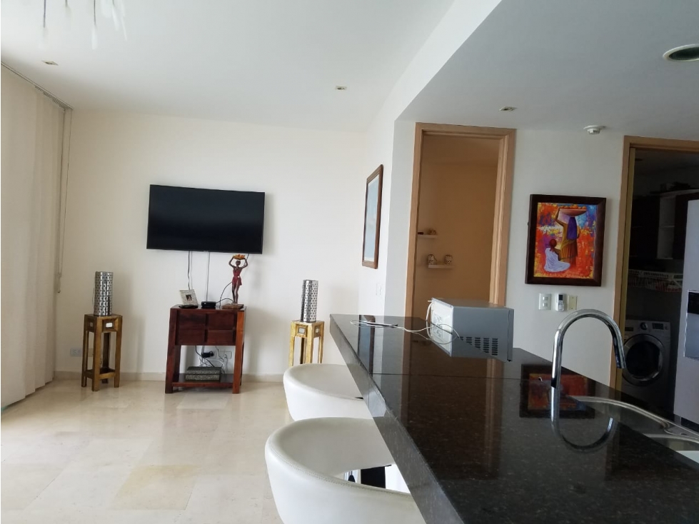 En Cartagena Vendo apartamento frente al mar en excelente estado! — foto 3