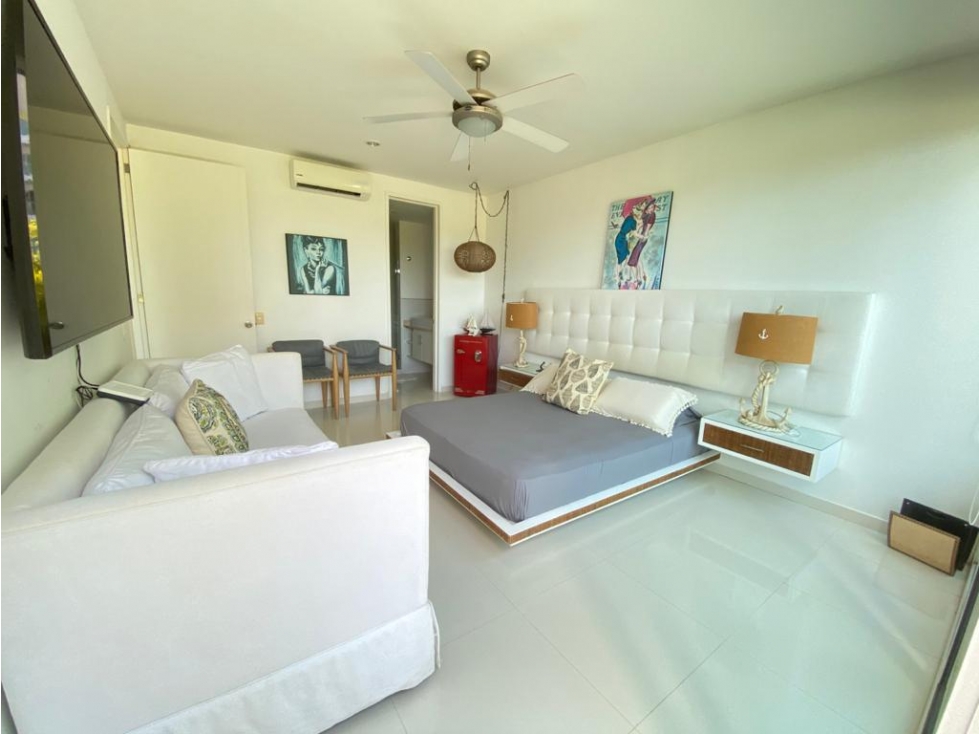En Cartagena VENDO hermoso apartamento en zona de Morros. — foto 6