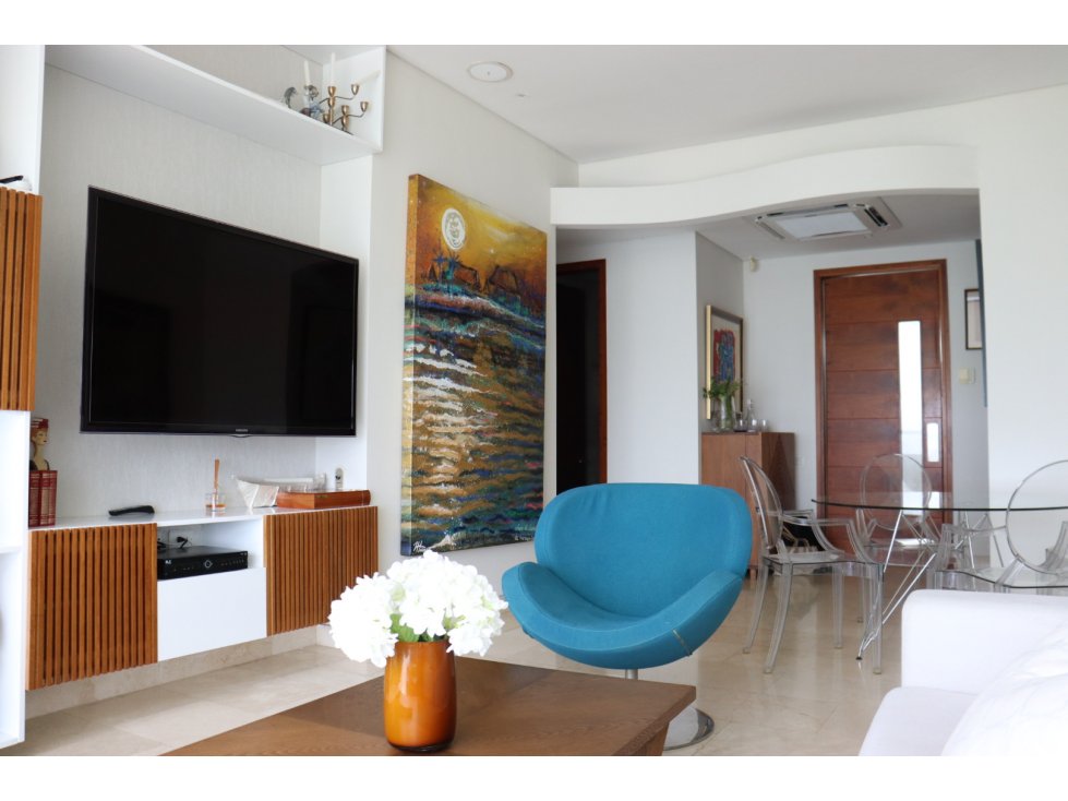 Vendo apartamento frente a la bahia en Bocagrande! - 1