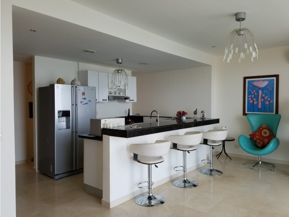 En Cartagena Vendo apartamento frente al mar en excelente estado! — foto 6