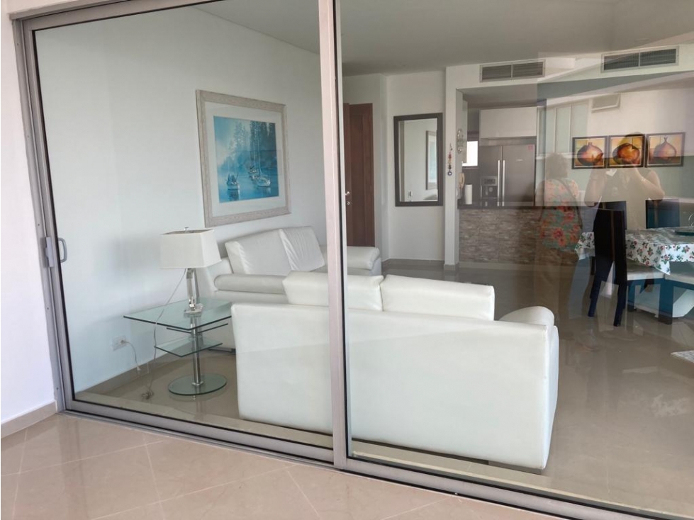 Arriendo apartamento frente al mar en Bocagrande! — foto 2