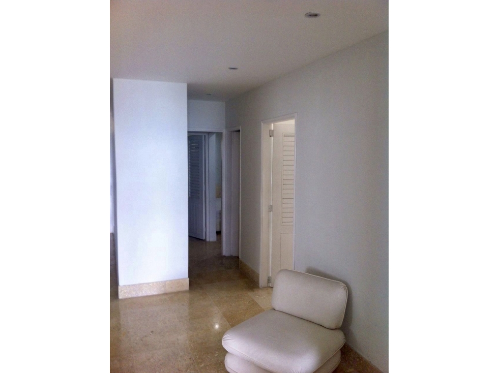 VENDO o Arriendo apto CON VISTA DIRECTA A LA BAHIA DE CARTAGENA! — foto 4
