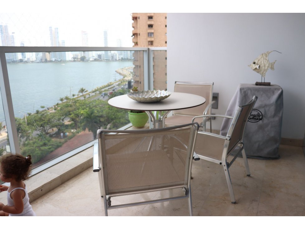 Vendo apartamento frente a la bahia en Bocagrande! - 6