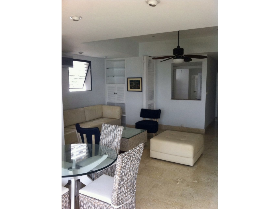 VENDO o Arriendo apto CON VISTA DIRECTA A LA BAHIA DE CARTAGENA! — foto 3