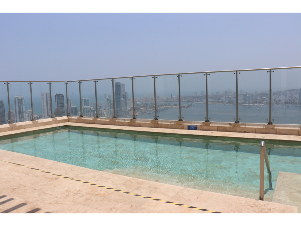 En Cartagena Castillogrande vendo apartamento de lujo! — foto 2