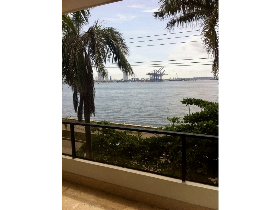 VENDO o Arriendo apto CON VISTA DIRECTA A LA BAHIA DE CARTAGENA! — foto 2