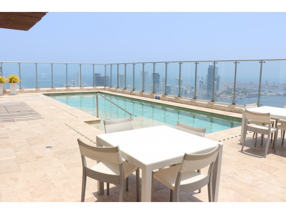 En Cartagena Castillogrande vendo apartamento de lujo! — foto 3