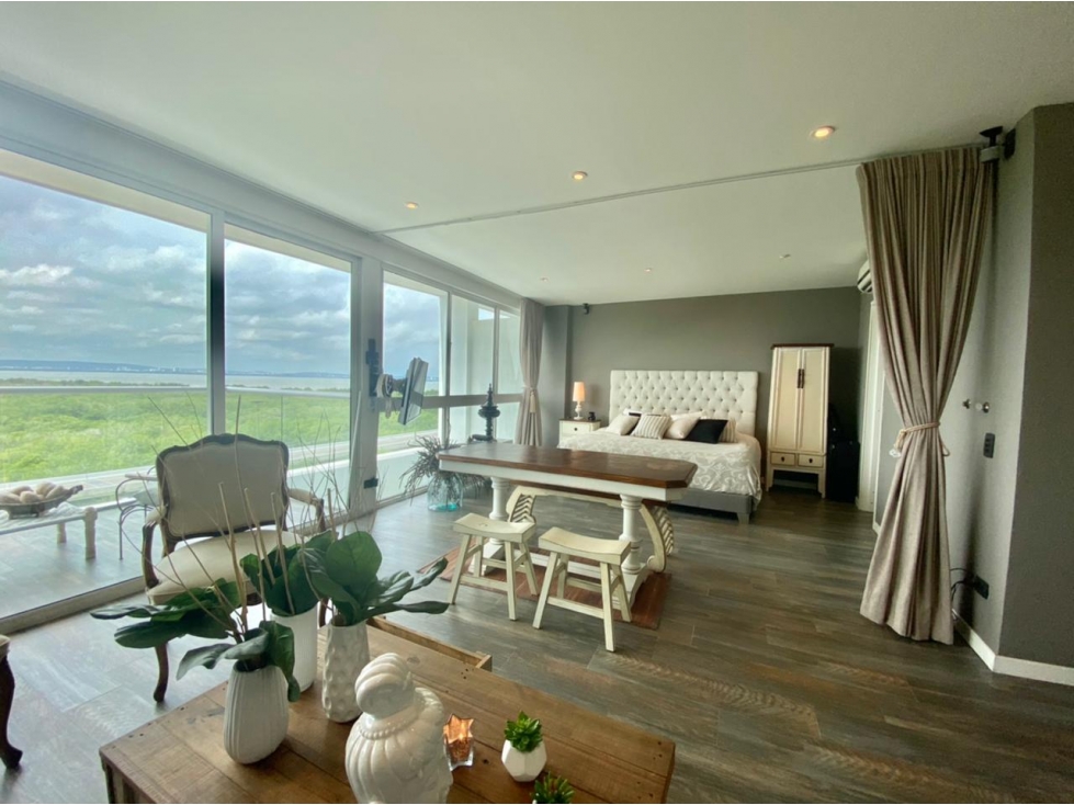 En Cartagena VENDO espectacular apartaestudio zona de morros!!!! — foto 4