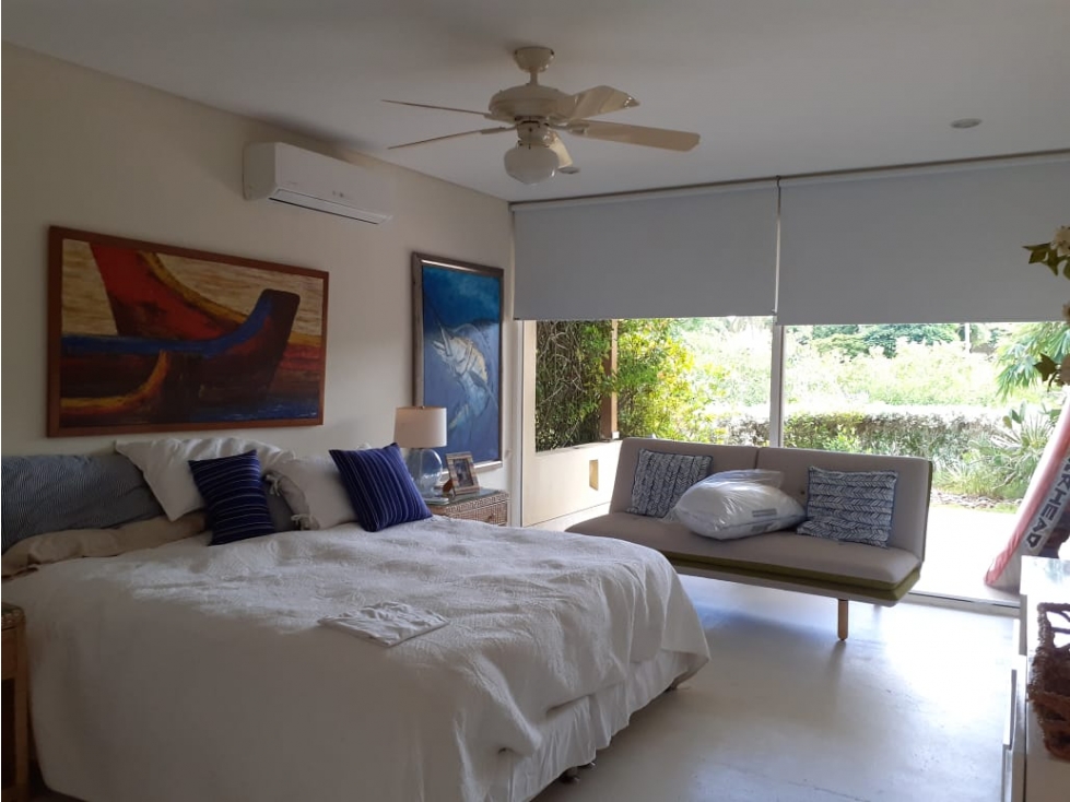 En Cartagena VENDO casa campestre en condominio en Isla de Baru — foto 4