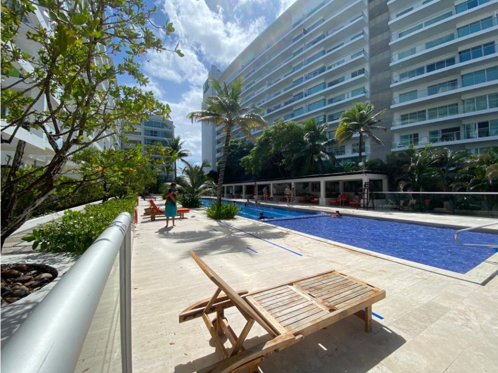 En Cartagena VENDO hermoso apartamento en zona de Morros. — foto 4