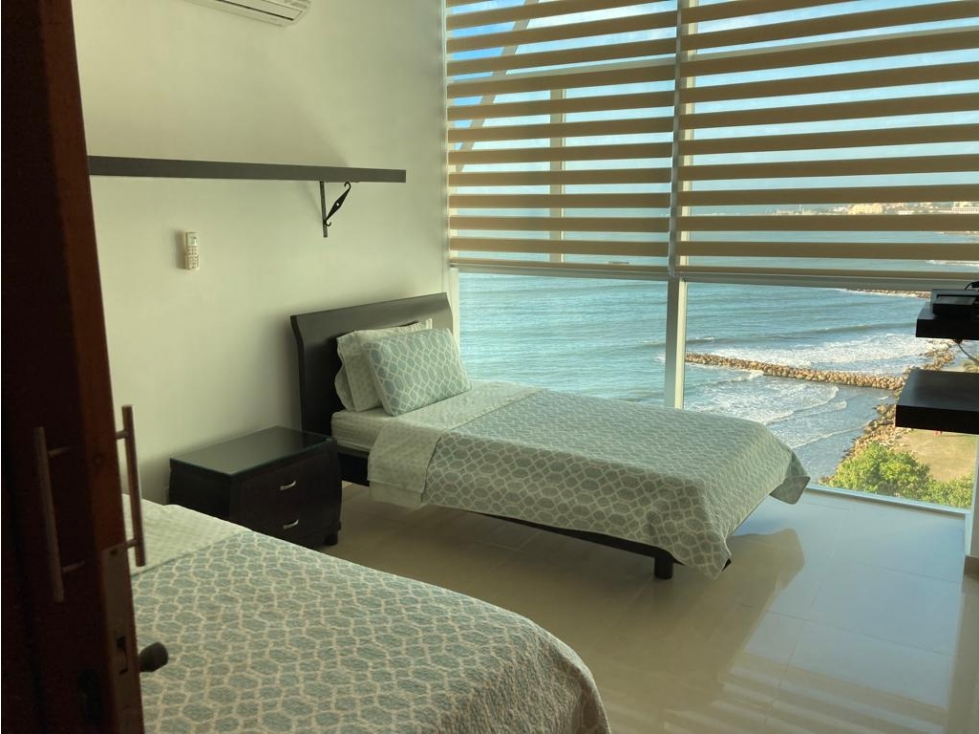 Arriendo apartamento frente al mar en Bocagrande! — foto 4