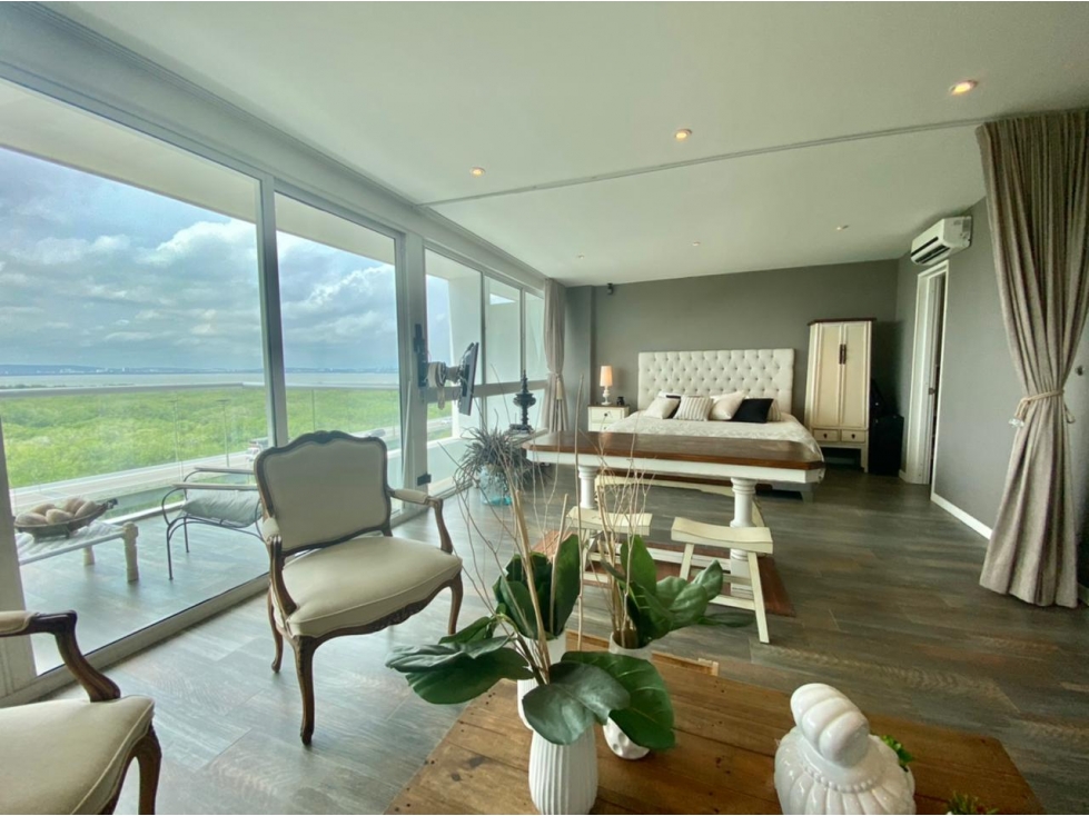 En Cartagena VENDO espectacular apartaestudio zona de morros!!!!