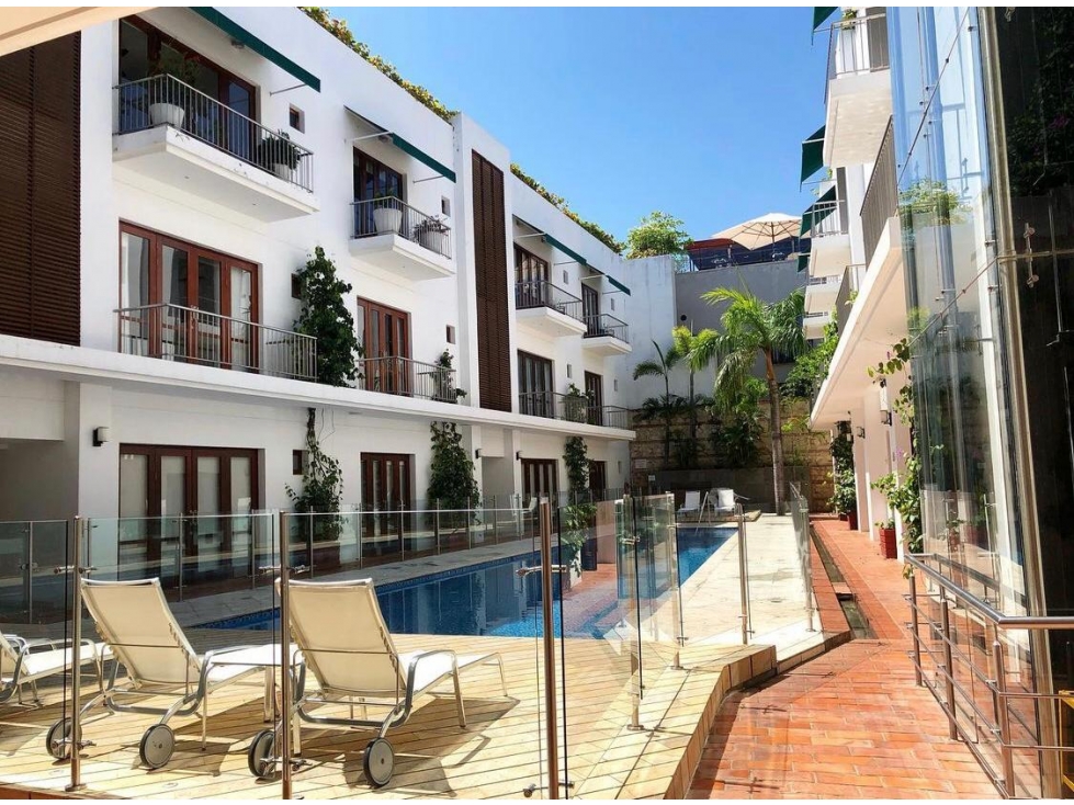 En Cartagena Vendo apartamento centro histórico en calle del tejadill