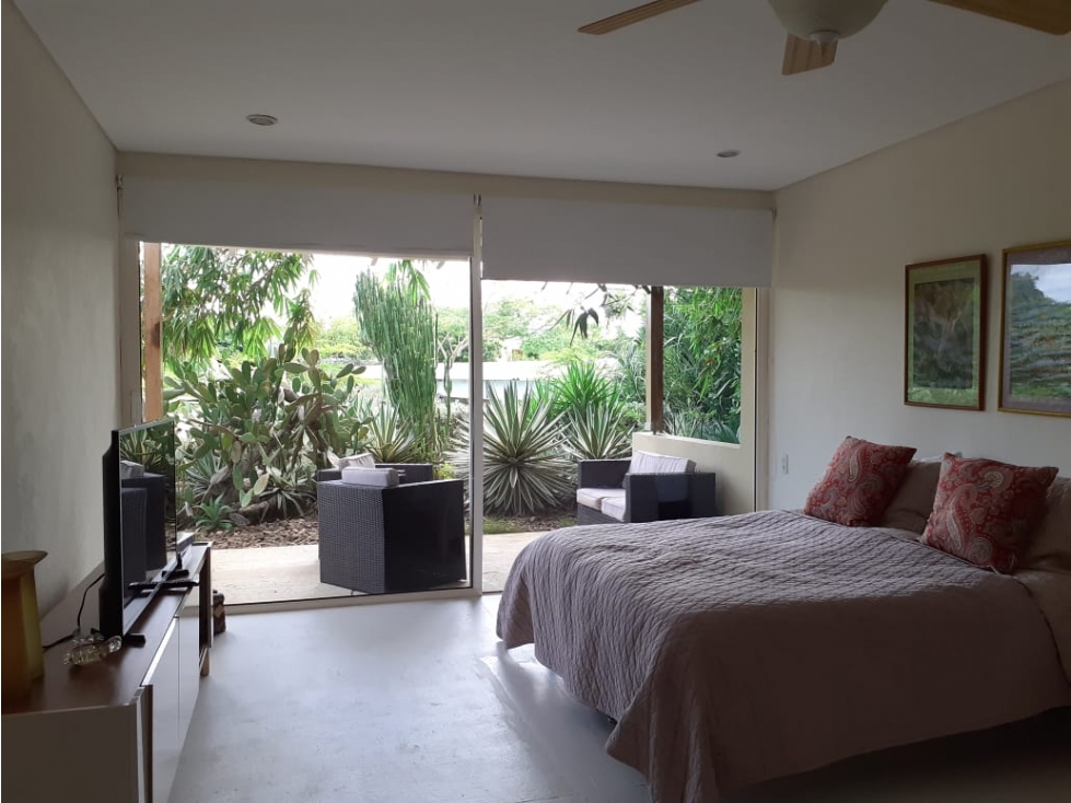 En Cartagena VENDO casa campestre en condominio en Isla de Baru — foto 6