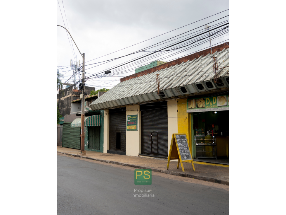 SALÓN EN ALQUILER - ASUNCIÓN - 6