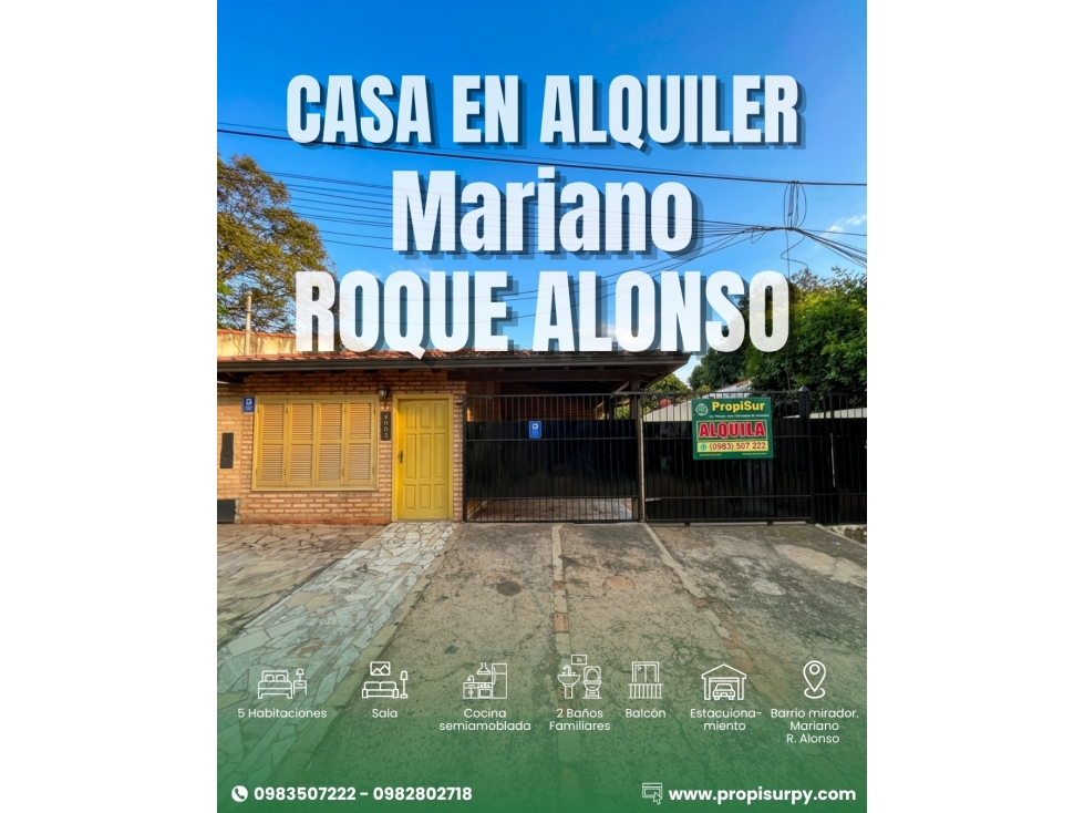 Casa Mariano Roque Alonso - 1