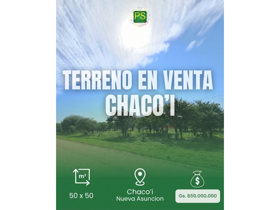 TERRENO CHACOI - 1