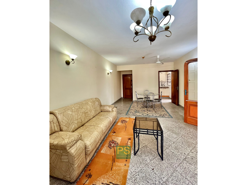 DEPARTAMENTO AMOBLADO EN ALQUILER - ASUNCIÓN - 2