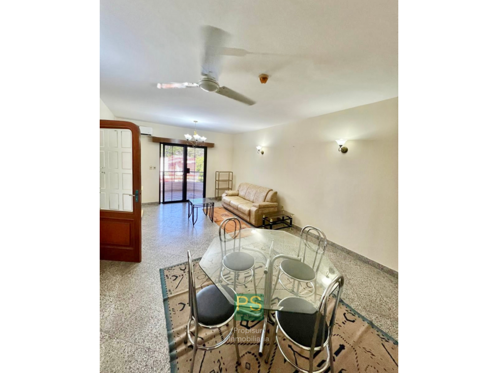 DEPARTAMENTO AMOBLADO EN ALQUILER - ASUNCIÓN - 3