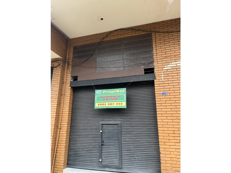 SALON ZONA CENTRICA